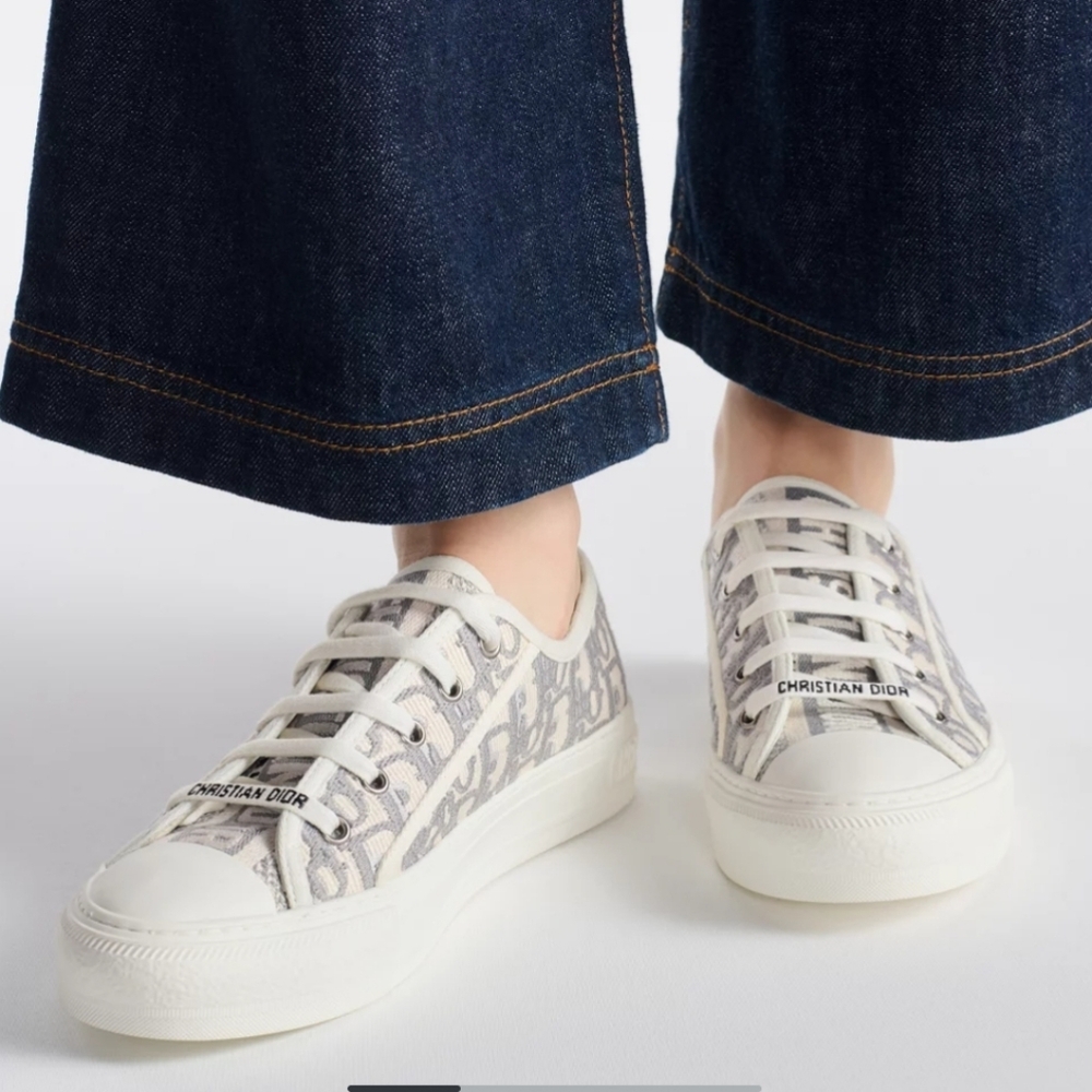Christian Dior Lace-Up Sneakers - Picture 2 of 15